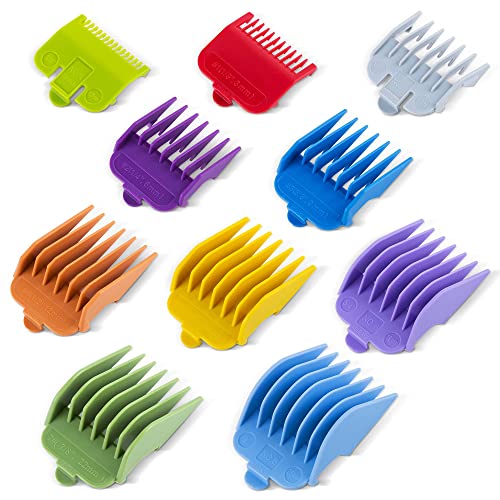 Professional Hair Clipper Guard Combs Set for Wahl & Surker Trimmers