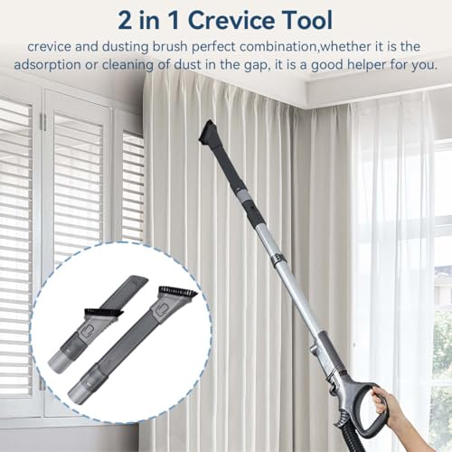 2-in-1 Vacuum Attachments for Shark Rocket & Rotator Models