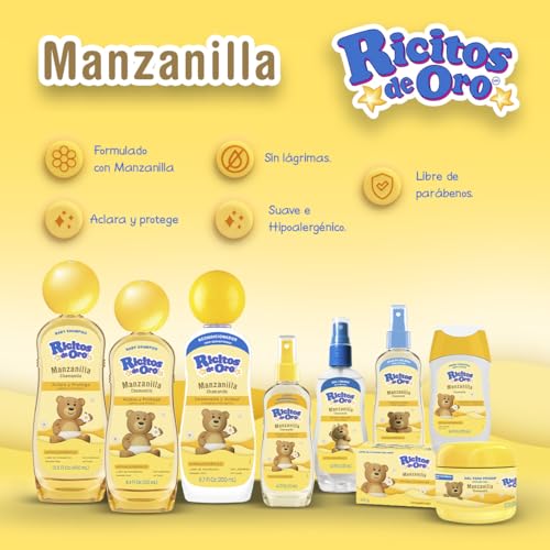 Ricitos de Oro Chamomile Clarifying Lotion for Blonde Hair - 125 ml