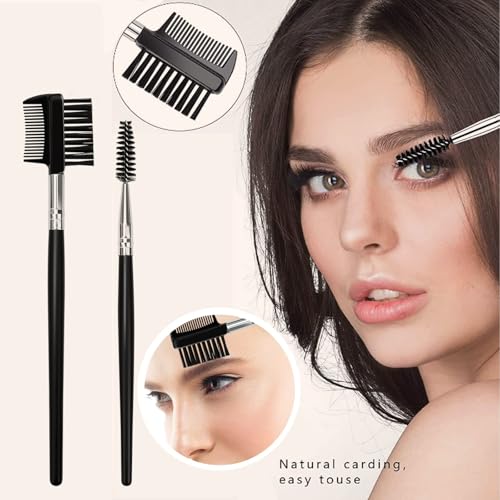7-in-1 Eyebrow Grooming Kit for Men & Women - Razor, Scissors, Tweezers & More