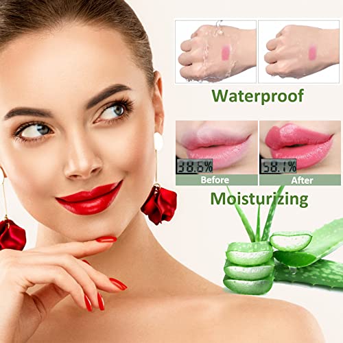 Aloe Vera Lipstick Set - Long-Lasting Moisturizing Color Change Balm