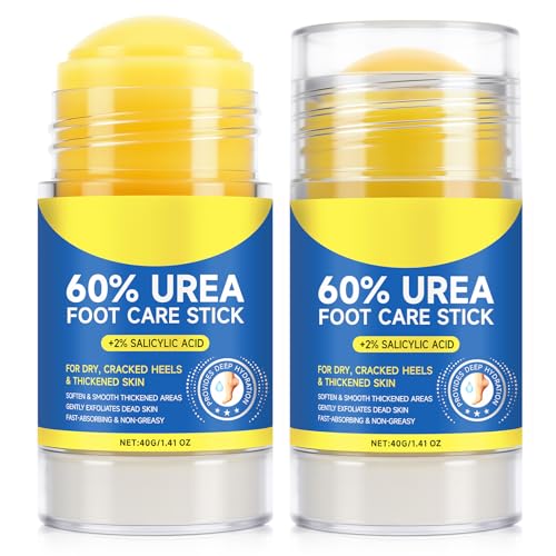 Urea Foot Cream Stick for Cracked Heels – Hydrating Heel Balm & Callus Repair