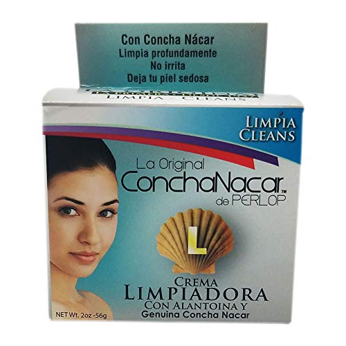 PERLOP Concha Nacar Cleansing Cream 2 oz - Deep Facial & Makeup Remover