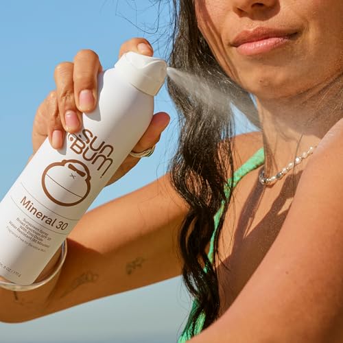 Sun Bum Mineral SPF 30 Sunscreen Body Spray - 6 oz for Sensitive Skin