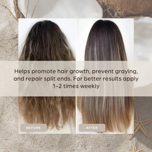Coconut Hair Mask for Growth & Volume - Deep Conditioning Treatment