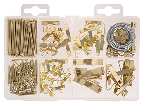 Hillman Medium Picture Hanger Assortment Kit - 200-Pack