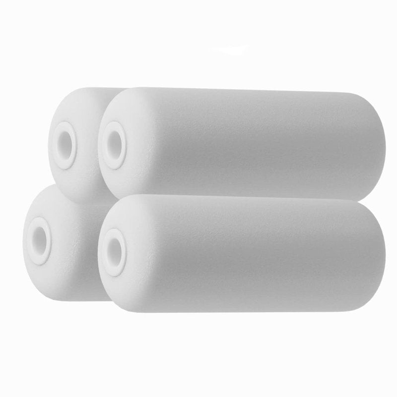 Bearback Lotion Applicator Attachment: Easily Apply Body Lotion|Sunscreen|Self Tanner|Medication. Fits Original Bearback Handle. Includes 4 Washable/Re-Usable Foam Rollers. American Small Business