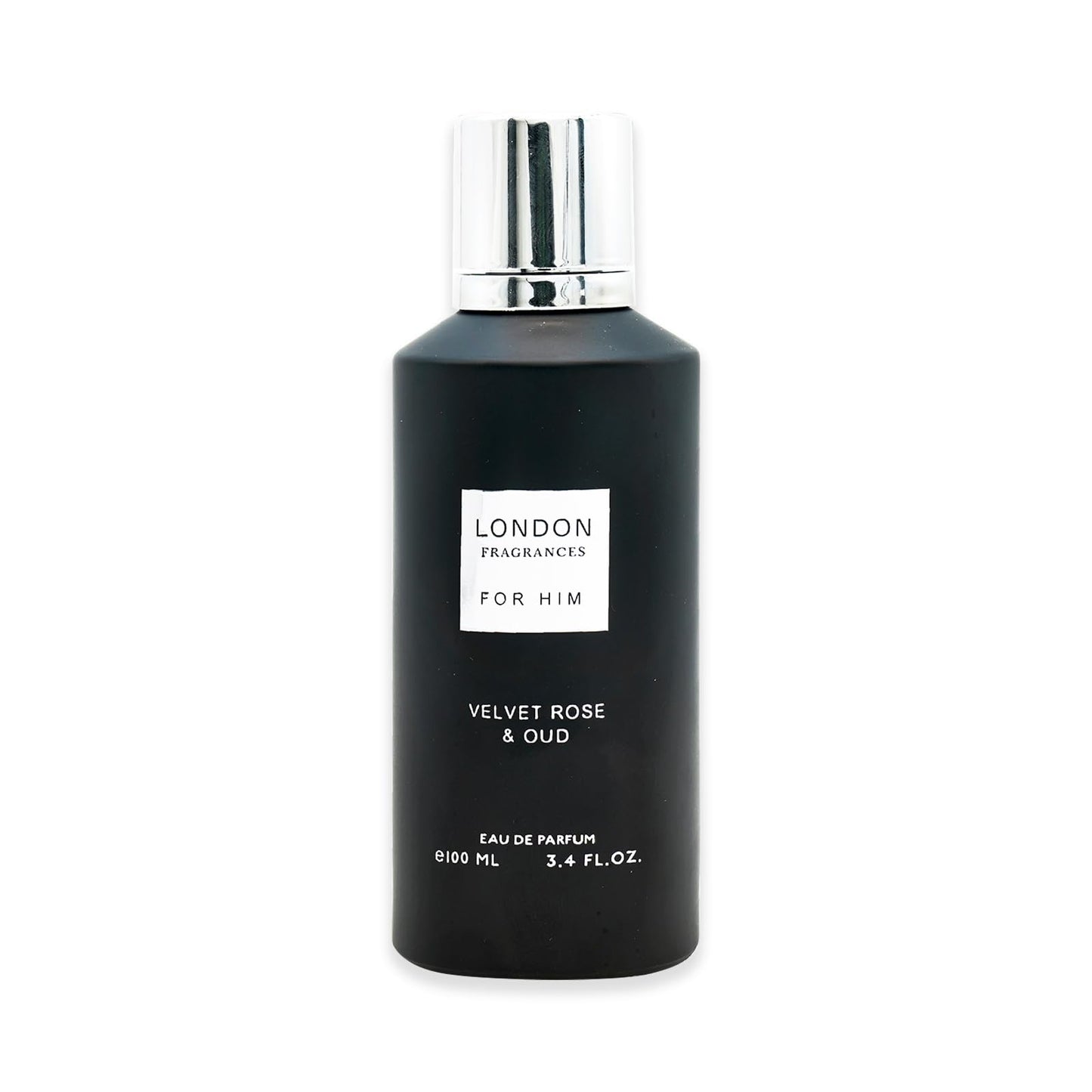 Fine Perfumery London Fragrances - Velvet Rose and Oud - Bergamot, Patchouli, Sandalwood Cologne for Men - Long Lasting Perfume for Men - 3.4 oz