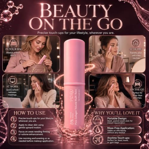PDRN Collagen Multi Balm Stick - Anti-Aging Skin Treatment