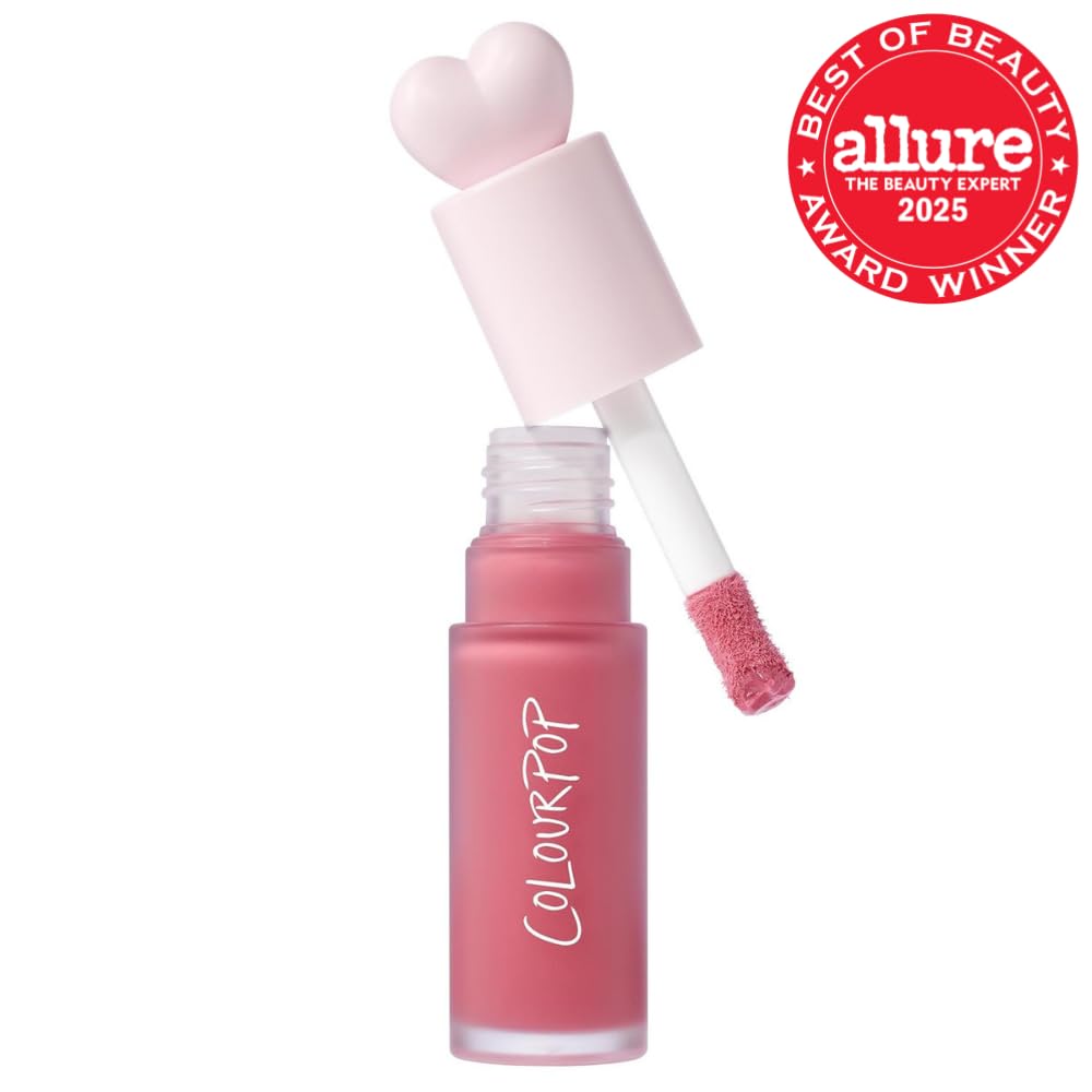 ColourPop Weightless Liquid Blush - Hydrating Cheek Color with Hyaluronic Acid | Glowy Summer Makeup (0.30 oz)