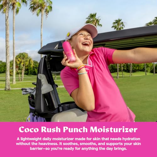 Stellar Coco Rush Punch Moisturizer - Hydrating Face Lotion for Girls, 3.4 fl oz
