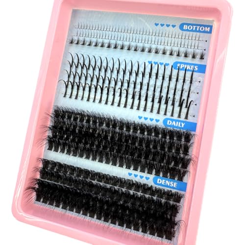 Spiky Cluster Lashes - 60D-150D Volume Eyelash Extensions