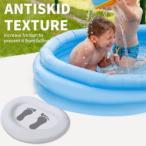 Inflatable Pool Foot Bath Basin for Easy Foot Cleaning