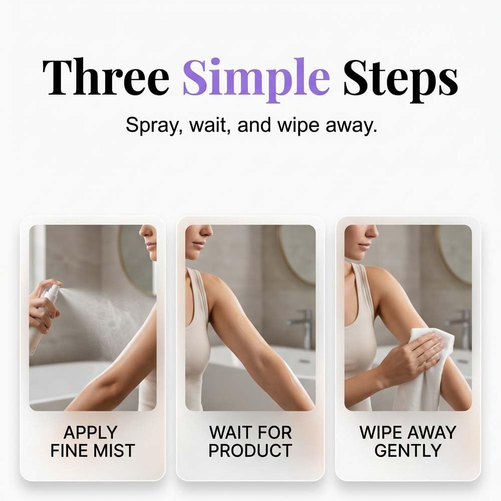 Hair Removal Cream for Women - Bikini & Body Hair Remover, Gentle Facial Hair Removal Cream for Skin, Smooth Cloud Formula (1, Large)