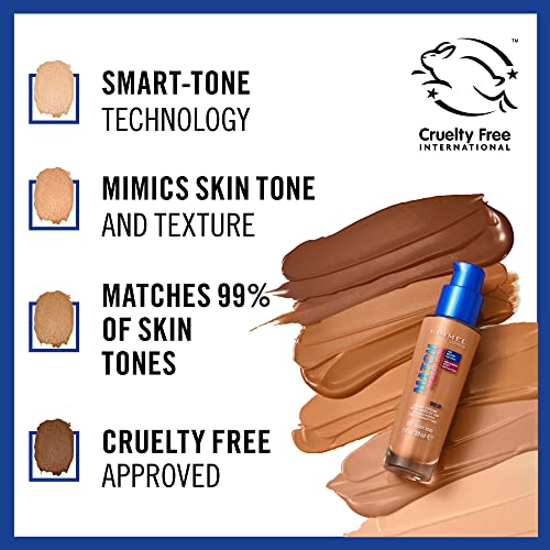 Rimmel Match Perfection Foundation SPF20 - 102 Light Nude