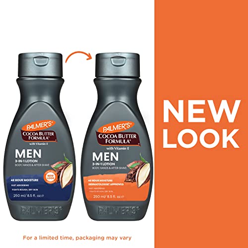 Palmer's Cocoa Butter Face & Body Lotion for Men - 8.5 Oz