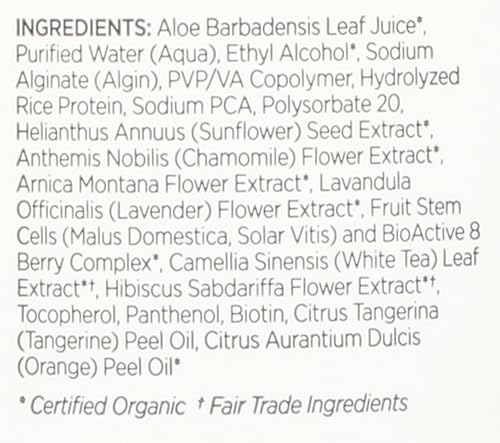 Andalou Naturals Medium Hold Hair Spray - Sunflower & Citrus, 8.2 fl oz