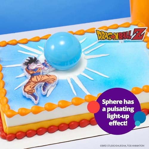 Light Up Goku Cake Topper | Dragon Ball Z Birthday Decoration