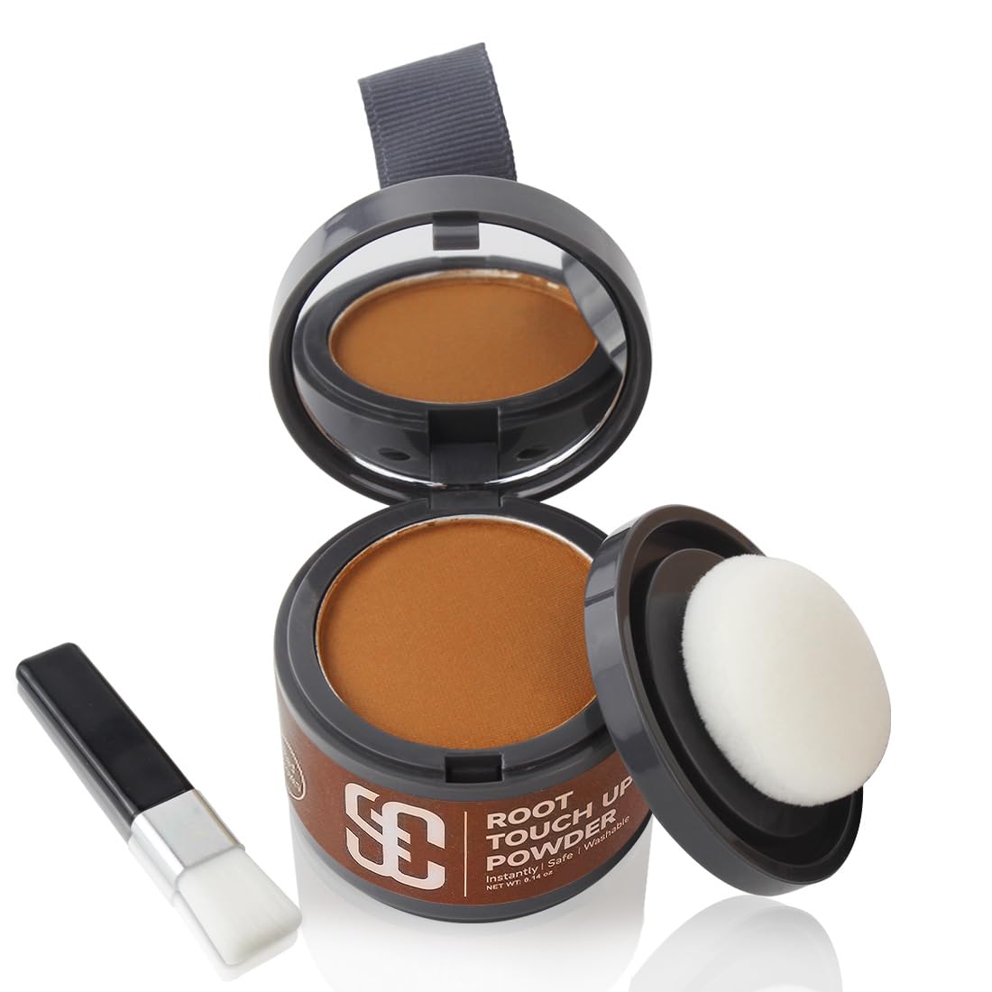 Hairline Powder for Thinning Hair - Gray Coverage Touch-Up for Women | Conceals Hair Loss