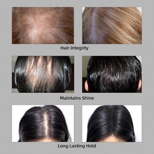 USTAR Hair Building Fiber Hold Spray – 4oz Natural Finish Mist