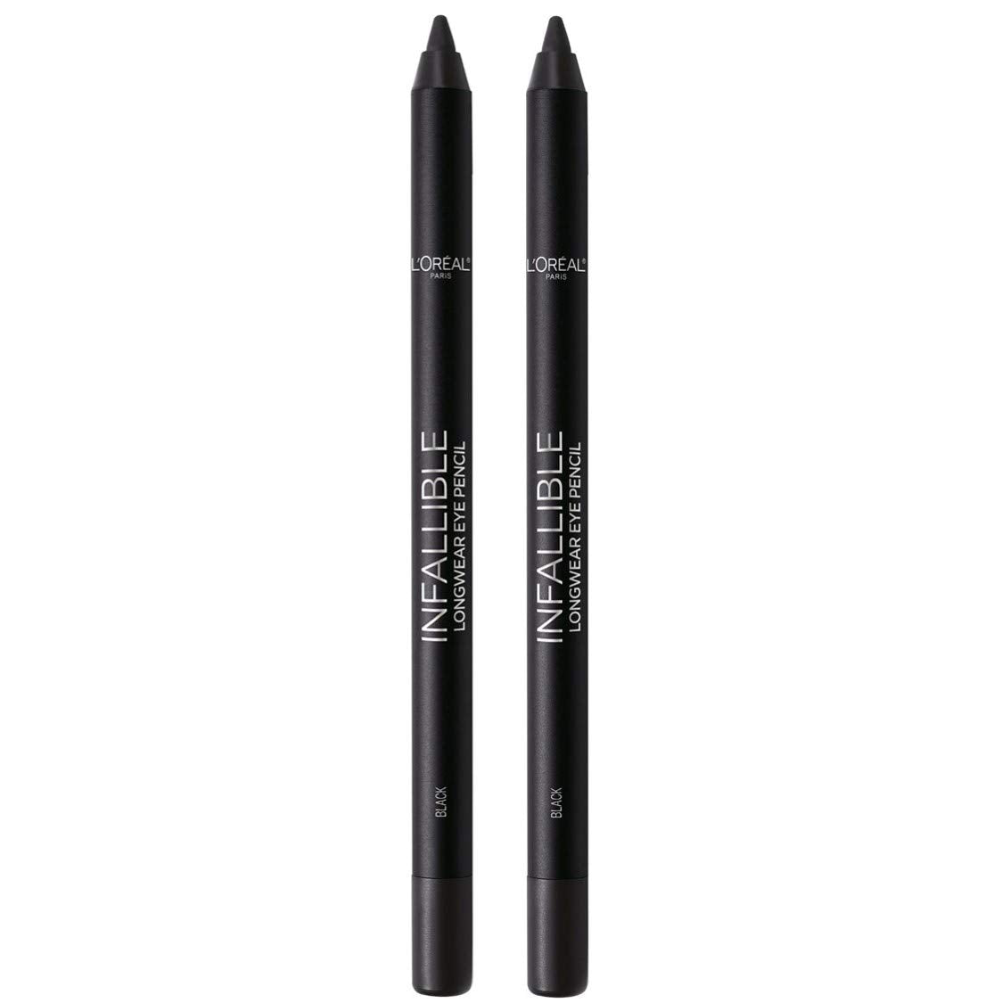 L'Oreal Paris Infallible Pro-Last Pencil Eyeliner - Waterproof, Smudge-Resistant, Easy Application | Aubergine, 0.042 oz.