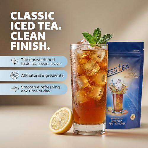 Zestea Unsweetened Iced Tea Mix - 3oz, Makes 35 Quarts