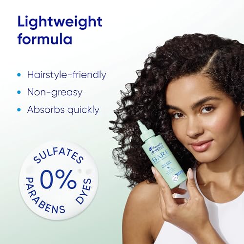 Head & Shoulders Itchy Scalp Relief Serum with Pyrithione Zinc, 4.2 fl oz
