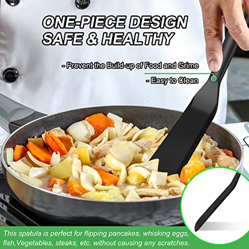 Anaeat Silicone Spatula Set - Heat Resistant Non-Stick Turner