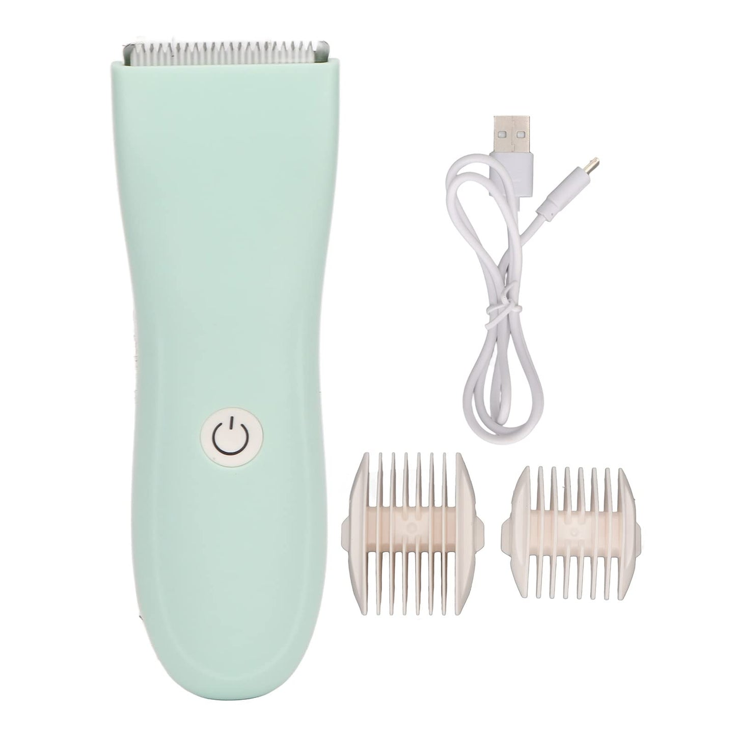 MOTOULAX Baby Hair Clippers Quiet Hair Trimmer for Kids Water Proof Rechargeable Cordless Hair Cut Kit