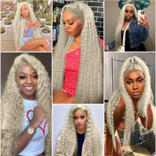 Vinmdonm 88 Water Wave Blonde Human Hair Bundles - 14, 16, 18 Inch
