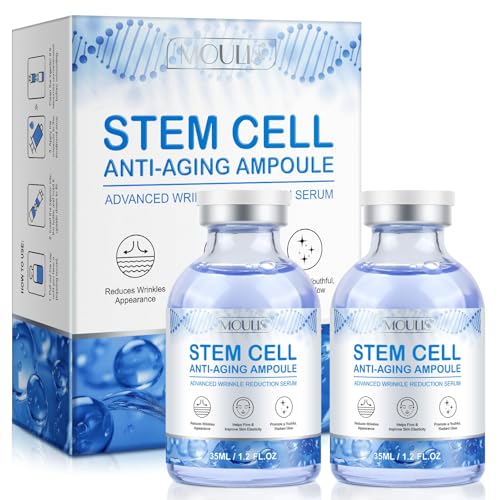 MINGYITUO Stem Cell Serum for Face — 1.18 fl oz / 2 Pack Microneedling Compatible Anti-Aging