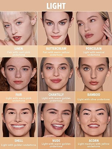 SHEGLAM Skin-Focus Full Coverage Powder Foundation Nude - Oil-Control, Long-Lasting Face Makeup