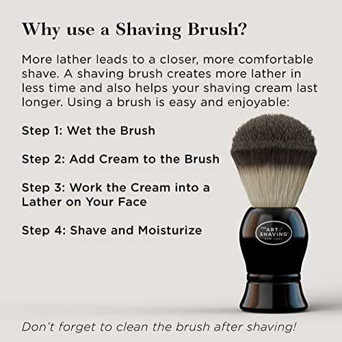 The Art of Shaving Sandalwood Shaving Cream - 2.5 Fl Oz