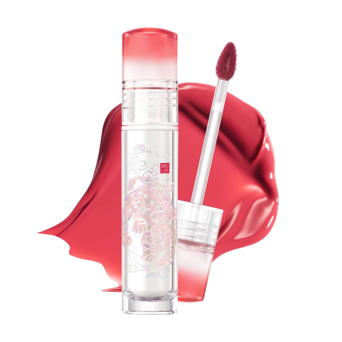 CLIO Crystal Glam Tint - Glossy Lip Tint with Long-Lasting Color | Lightweight Non-Sticky Stain in Daily Mauve