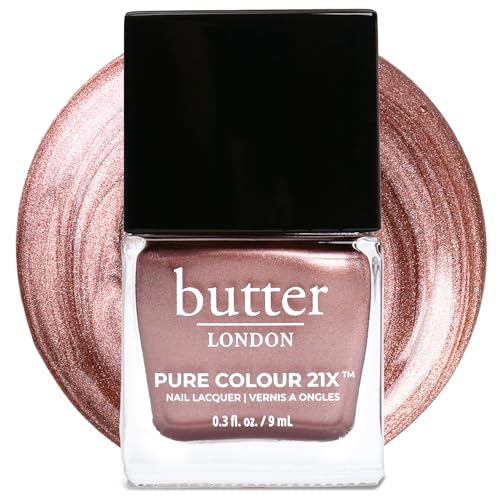 butter LONDON Pure Color 21X Nail Lacquer - Fast-Drying Chip-Resistant Polish