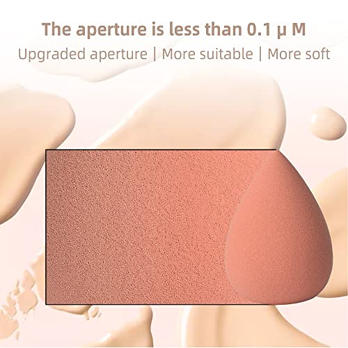 COSTICA 4 Pcs Makeup Sponge Set for Flawless Foundation Blending