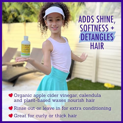 California Baby Calendula Kids Conditioner - Plant-Based Detangler, 8.5 oz