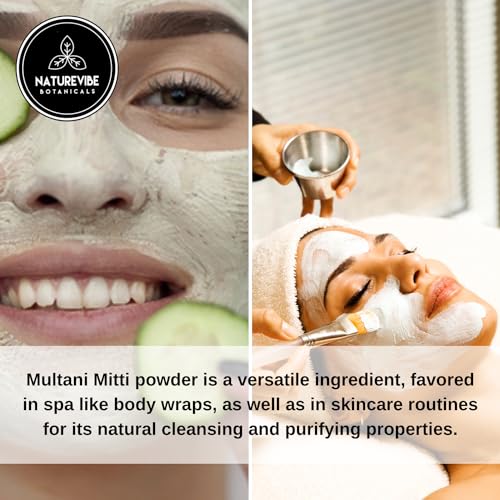 Multani Mitti Powder 5lb - Pure Fullers Earth for Face Masks
