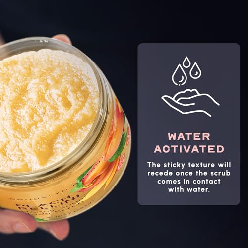 Turmeric Exfoliating Body Spray 200ml ? Gentle Peel Spray for Removing Dead Skin Buildup and Improving Rough Skin Texture, Suitable for All Skin Types 200ml (2- Pack)