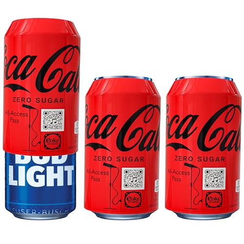 BeerSkin Silicone Can Covers - 3 Pack for 12 oz Cans | Reusable & Fun