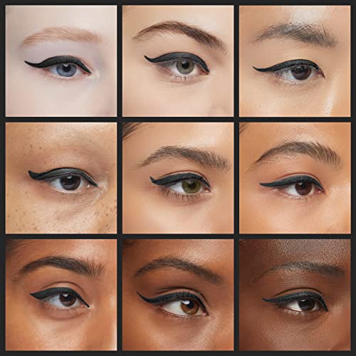 Black Radiance Waterproof Liquid Eyeliner - Black Velvet, 0.17 Fl Oz