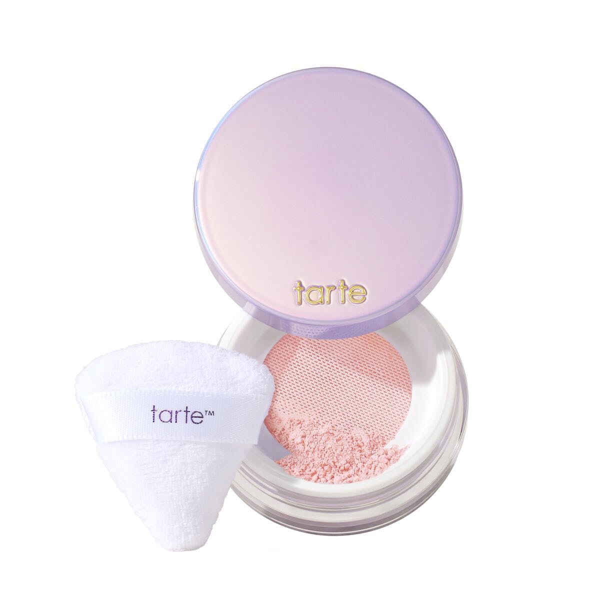 Tarte Creaseless Setting Powder - Lightweight Oil-Absorbing Loose Face Powder for Longwear Finish | Vegan & Cruelty-Free