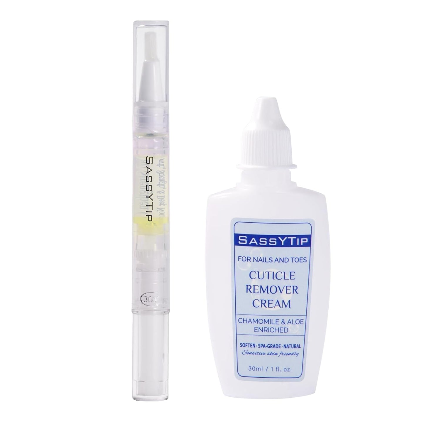 Cuticle Remover Gel - Rapid 15-20 Second Softening with Jojoba Oil & Vitamin E | Gentle Dead Skin Remover for Hands & Feet, 1 fl. oz.