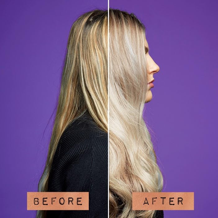 Fudge Fudge Clean Blonde Violet-Toning Shampoo 8.4 oz for Blonde Hair