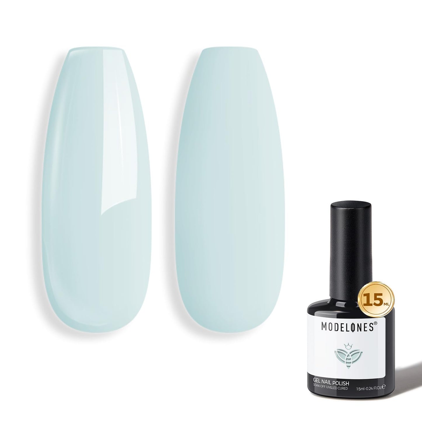 Nude Cat Eye Gel Nail Polish - Holographic Glitter & Shimmer | 15 ML Translucent Color