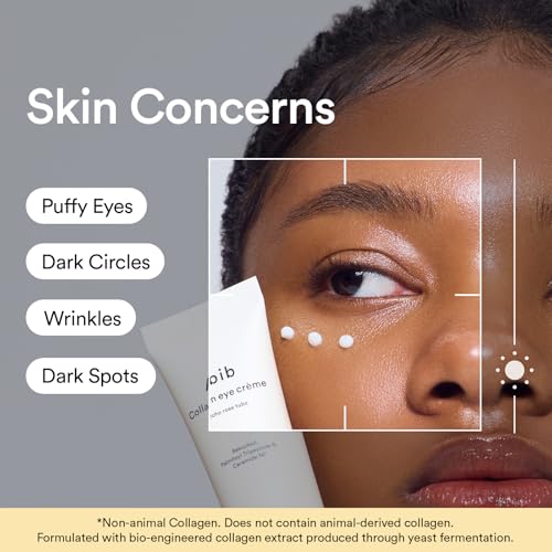 Abib Non-Animal Collagen Eye Cream Jericho Rose - Anti-Aging, Brightening, Puffiness & Wrinkles, 1.01 fl oz
