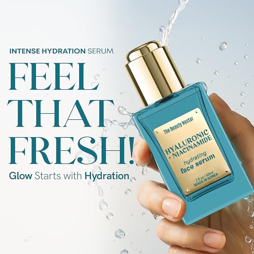 Hyaluronic & Niacinamide Face Serum – Deep Hydration & Repair