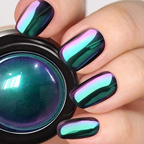 Chameleon Chrome Nail Powder - Fairy Multi-Chrome Pigment