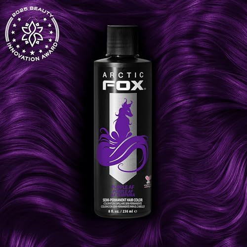 Arctic Fox Purple AF Semi-Permanent Hair Dye - 8 Fl Oz, Vegan