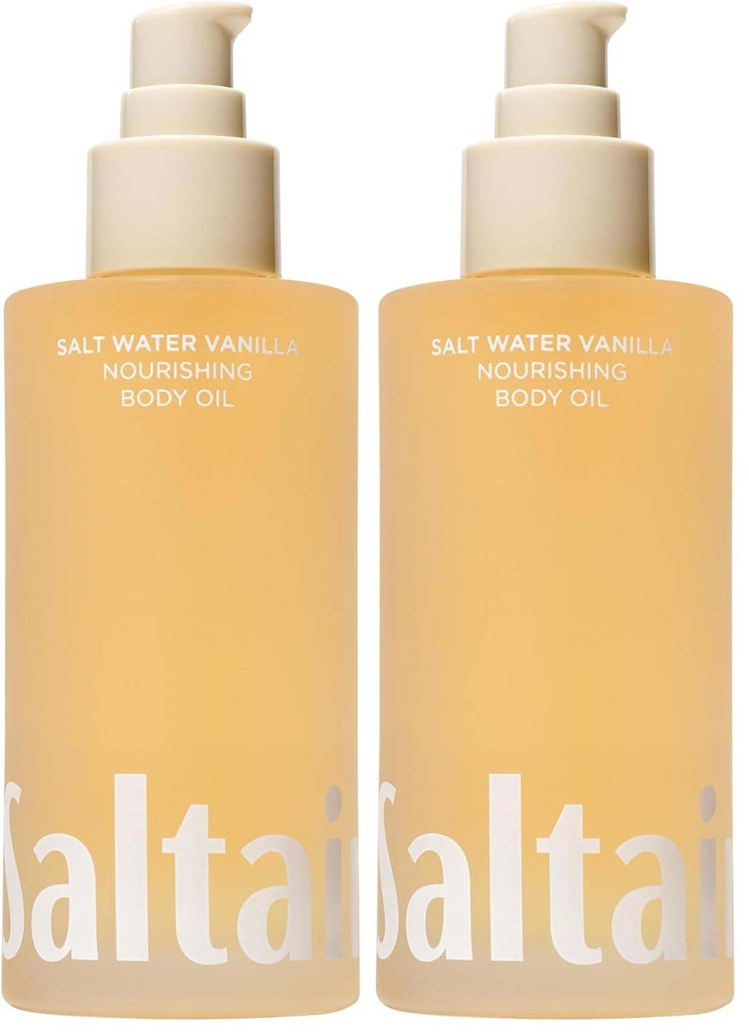 Santal Bloom Body Oil - Luxurious Botanical Moisturizer for Hydrating Dry Skin | Non-Greasy, 4oz Pump Bottle